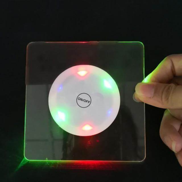 Kalsten | Acrylic Ultra-Thin LED Coaster
