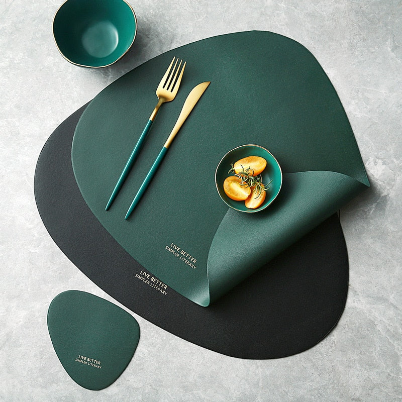 Kalsten | 4 Colors Triangle Placemat Set