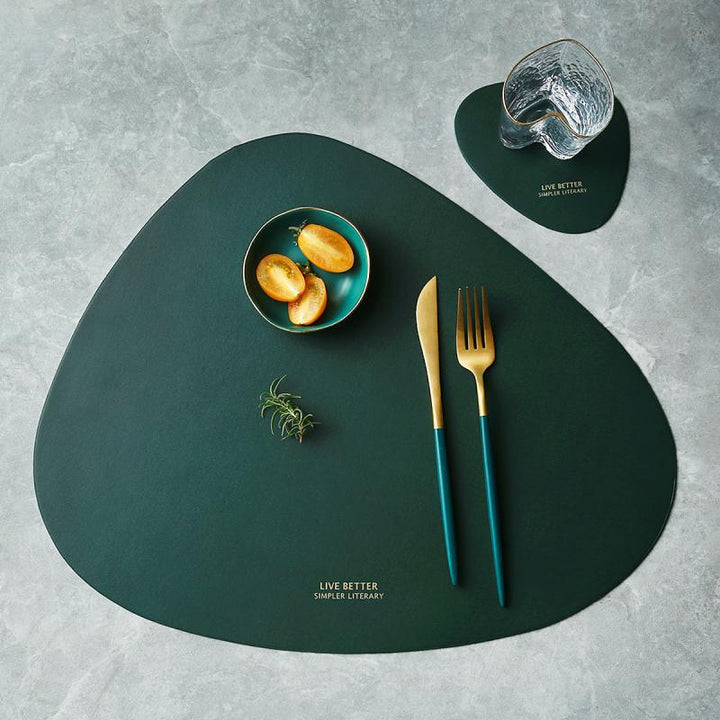 Kalsten | 4 Colors Triangle Placemat Set