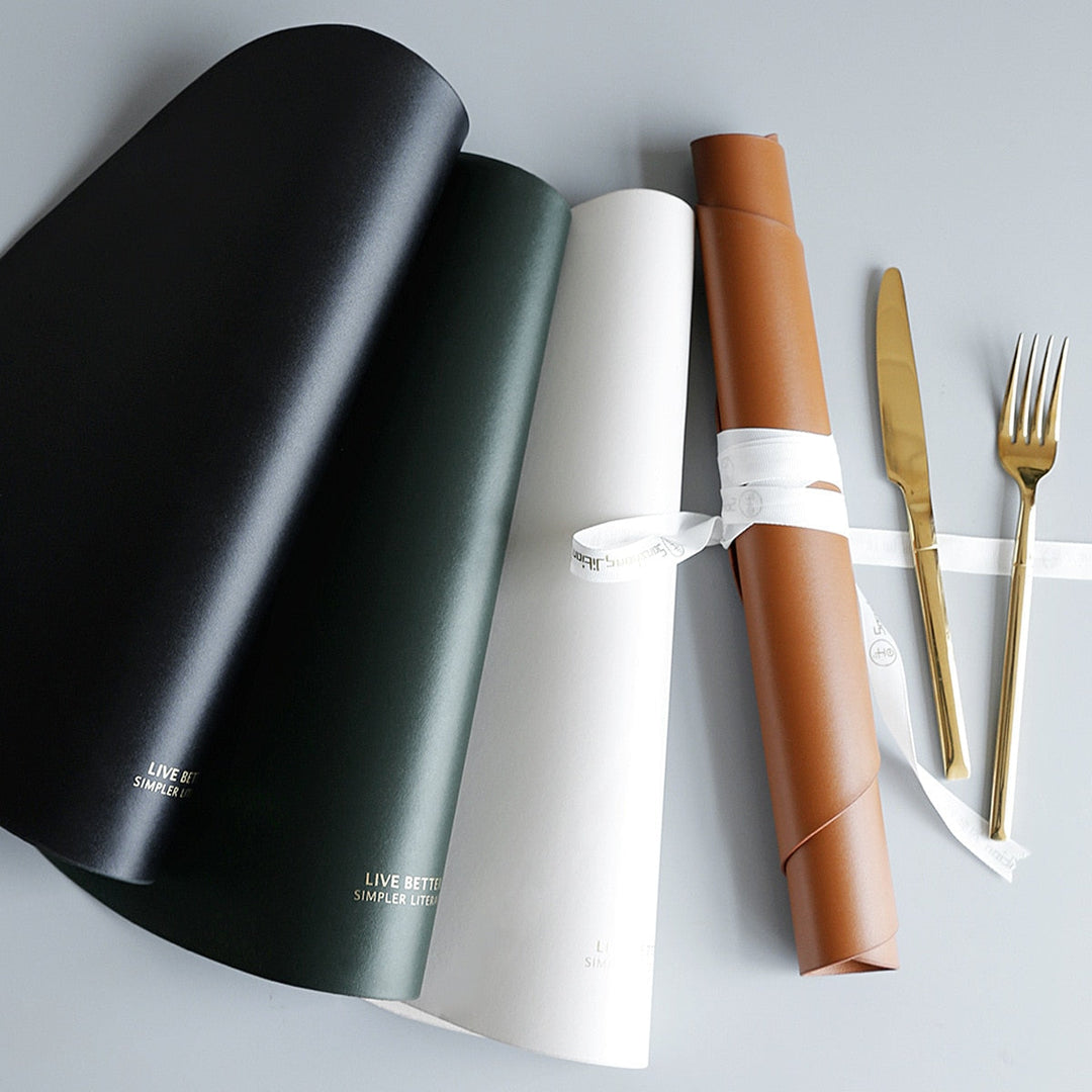Kalsten | 4 Colors Triangle Placemat Set