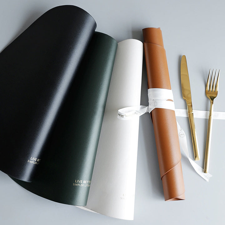 Kalsten | 4 Colors Triangle Placemat Set