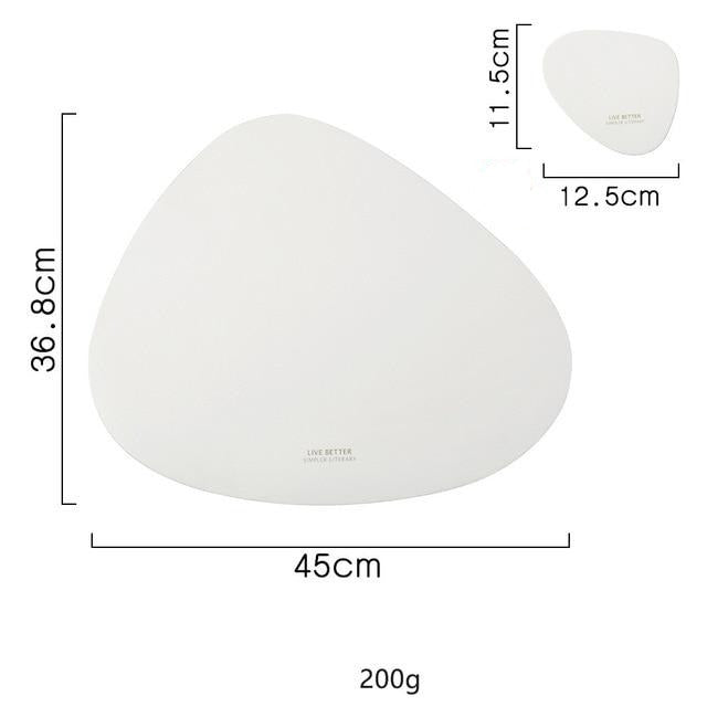 Kalsten | 4 Colors Triangle Placemat Set
