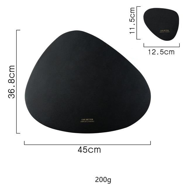 Kalsten | 4 Colors Triangle Placemat Set