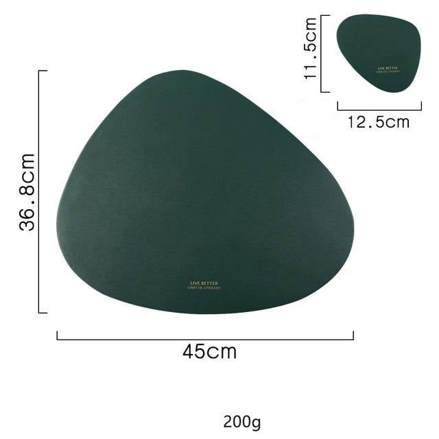 Kalsten | 4 Colors Triangle Placemat Set