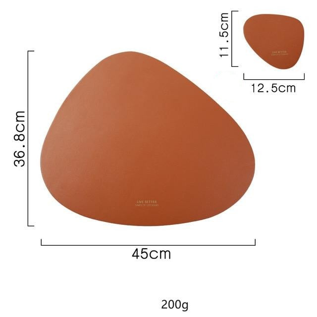 Kalsten | 4 Colors Triangle Placemat Set