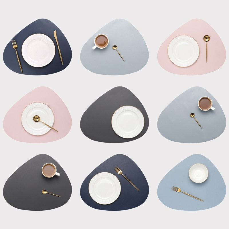 10 Colours Triangle Placemat | Kalsten