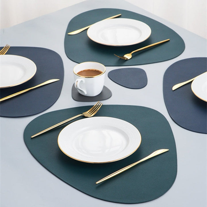 10 Colours Triangle Placemat | Kalsten
