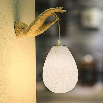 Modern Creative Chinese Lotus Wall Lamp | Kalsten