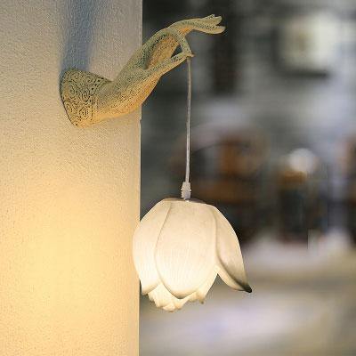 Modern Creative Chinese Lotus Wall Lamp | Kalsten
