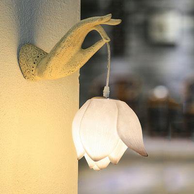 Modern Creative Chinese Lotus Wall Lamp | Kalsten