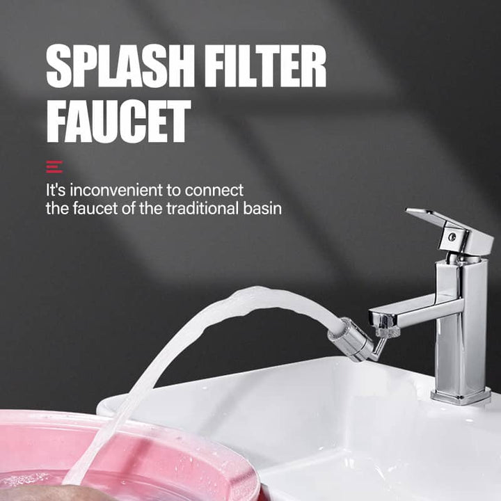 Universal Splash Filter Faucet | Kalsten