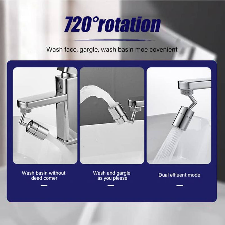 Universal Splash Filter Faucet | Kalsten