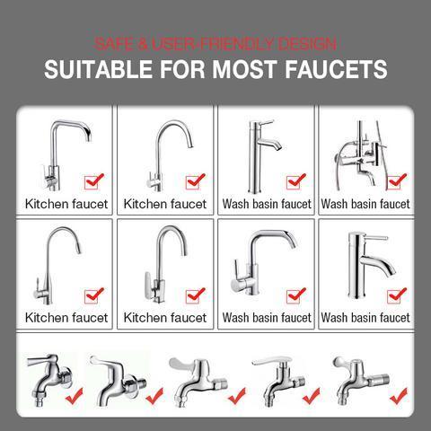 Universal Splash Filter Faucet | Kalsten