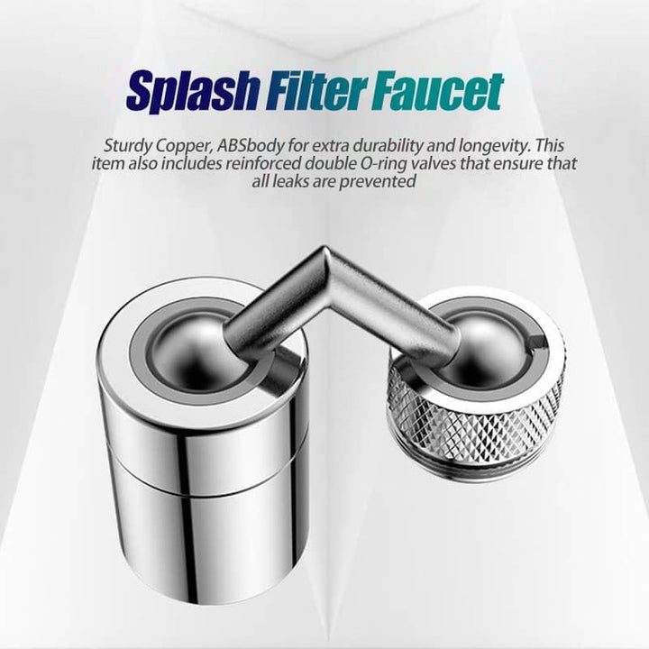 Universal Splash Filter Faucet | Kalsten