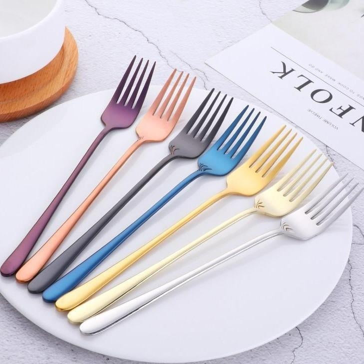 Colorful Fork | Kalsten