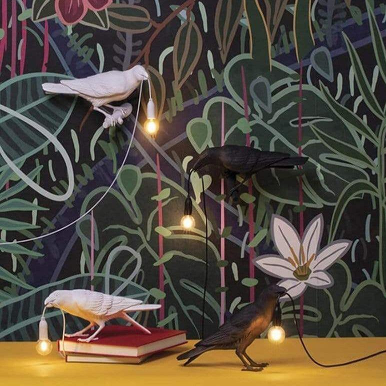 The Raven Bird Lamp | Kalsten