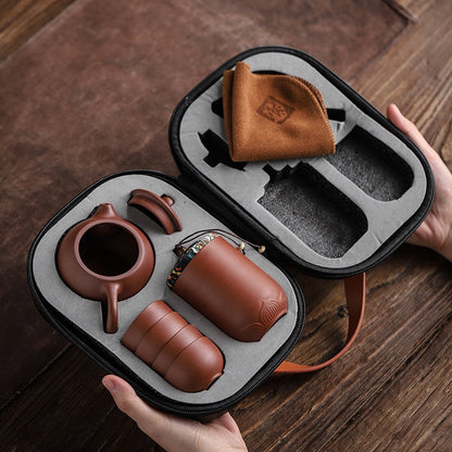 BowLift | Ceramic Teapot Set