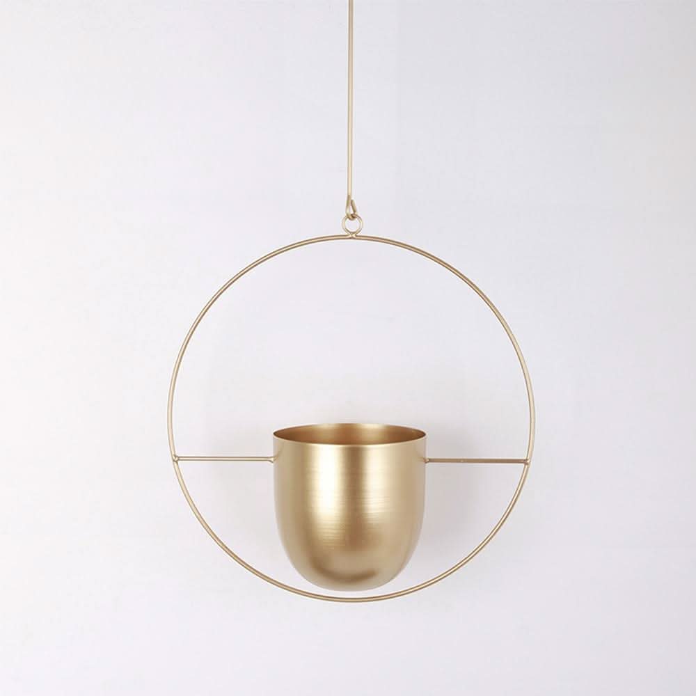 Kalsten | Wall Hanging Metal Plant Holder – FloraFrame