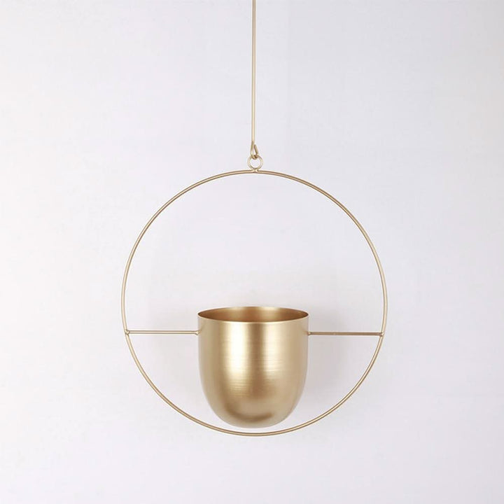Kalsten | Wall Hanging Metal Plant Holder – FloraFrame