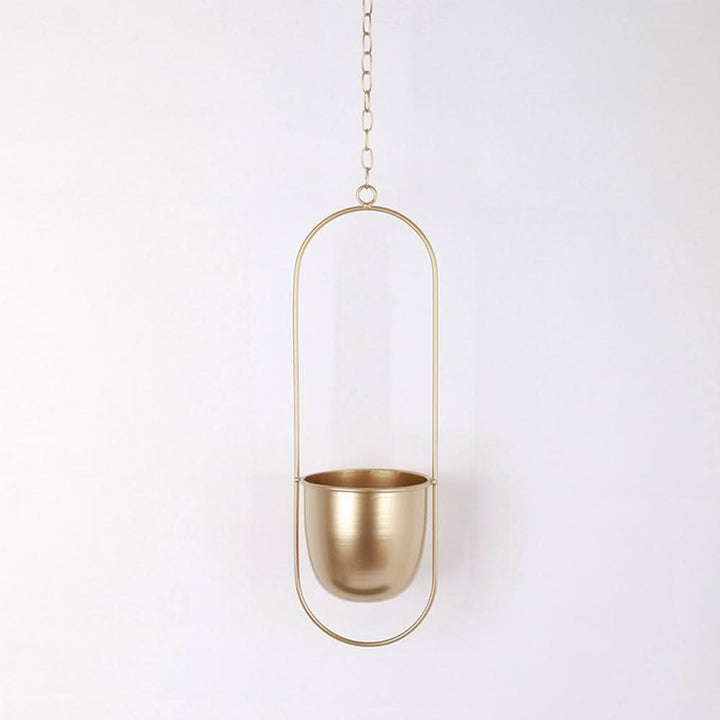 Kalsten | Wall Hanging Metal Plant Holder – FloraFrame