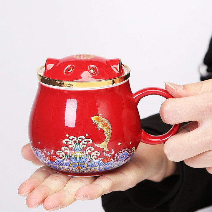 Kalsten | Japanese Ceramic Tea Infuser Cups