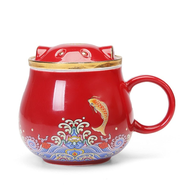 Kalsten | Japanese Ceramic Tea Infuser Cups