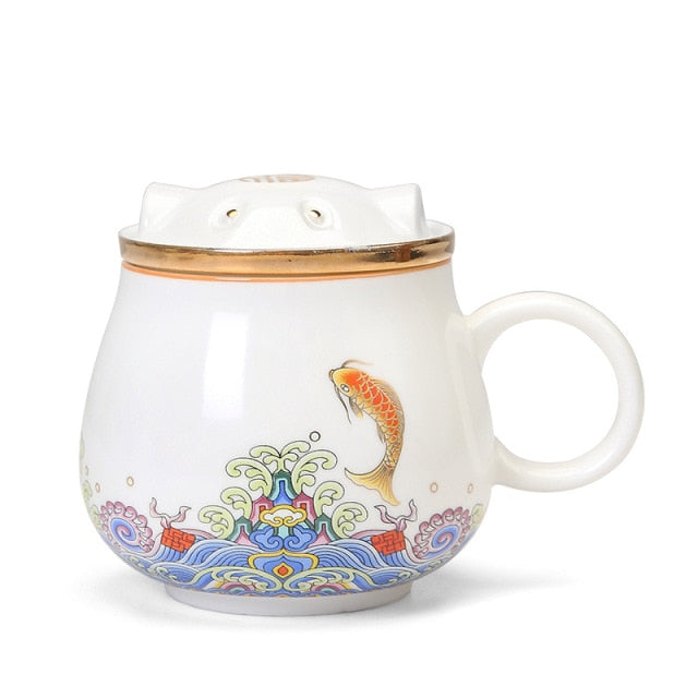 Kalsten | Japanese Ceramic Tea Infuser Cups