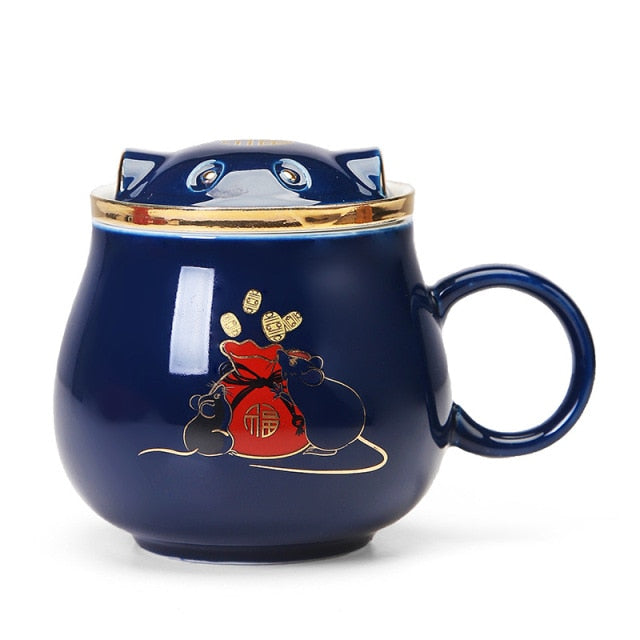 Kalsten | Japanese Ceramic Tea Infuser Cups