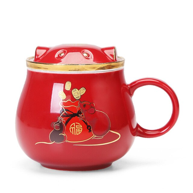 Kalsten | Japanese Ceramic Tea Infuser Cups