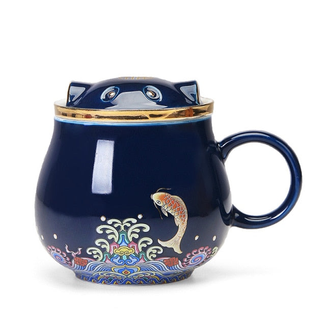 Kalsten | Japanese Ceramic Tea Infuser Cups
