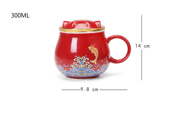 Kalsten | Japanese Ceramic Tea Infuser Cups