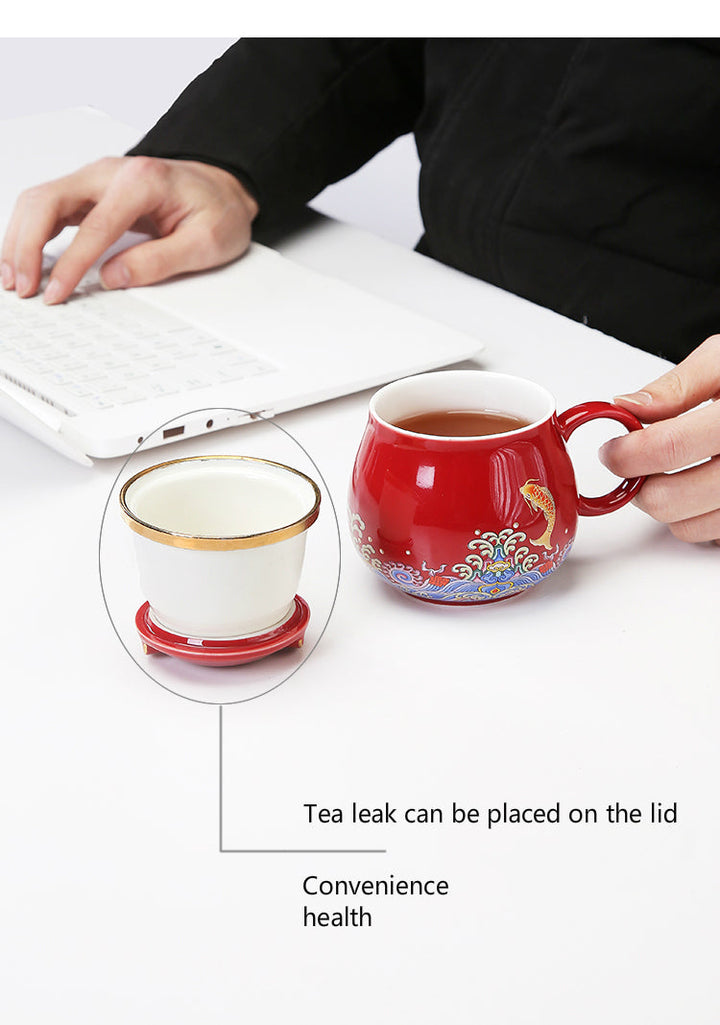 Kalsten | Japanese Ceramic Tea Infuser Cups