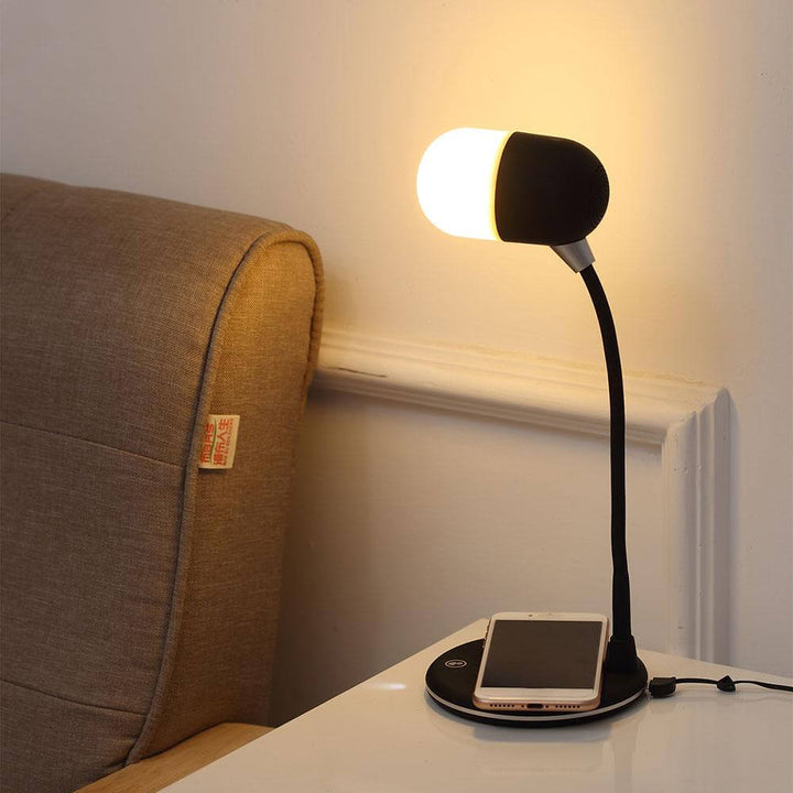 Bluetooth Speaker Wireless Charger Table Lamp | Kalsten