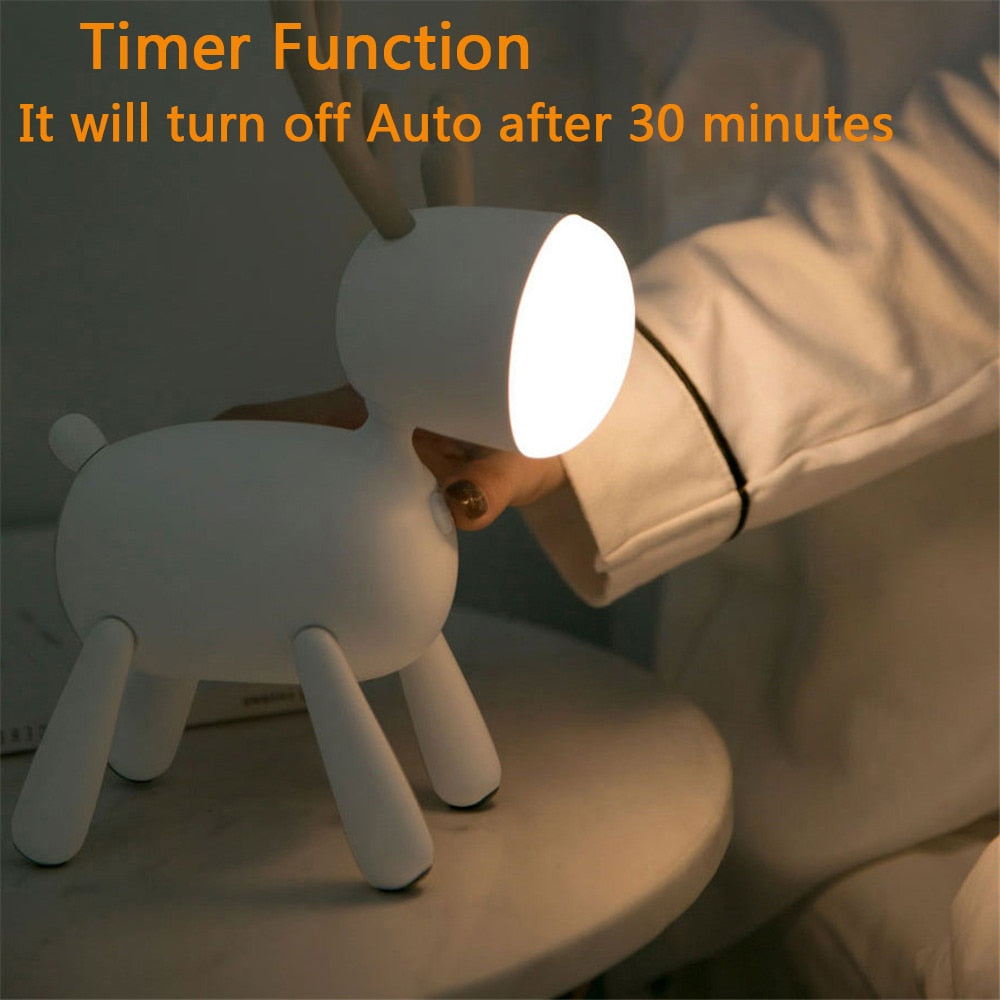 Deer Led Night Lamp | Kalsten