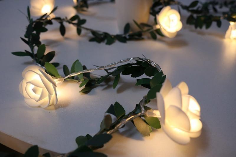 Illuminate Your Rooms LED Flowers Enchanting Atmosphere | Kalsten