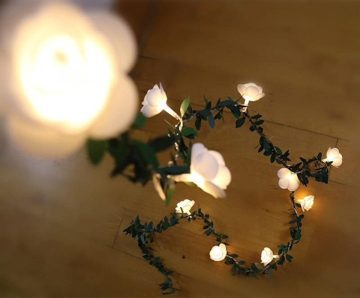 Illuminate Your Rooms LED Flowers Enchanting Atmosphere | Kalsten