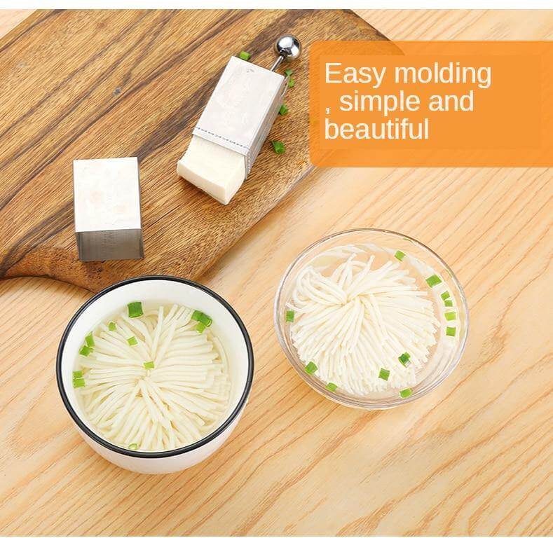 Kalsten | Handy Square Manual Press Tofu Cheese Slicer