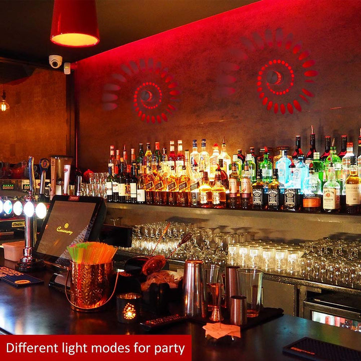 Spiral Hole RGB LED Fun Wall Light | Kalsten