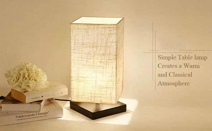Japanese Style Simple Table Lamps | Kalsten