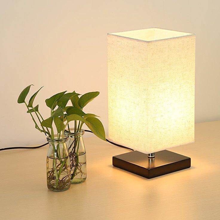 Japanese Style Simple Table Lamps | Kalsten