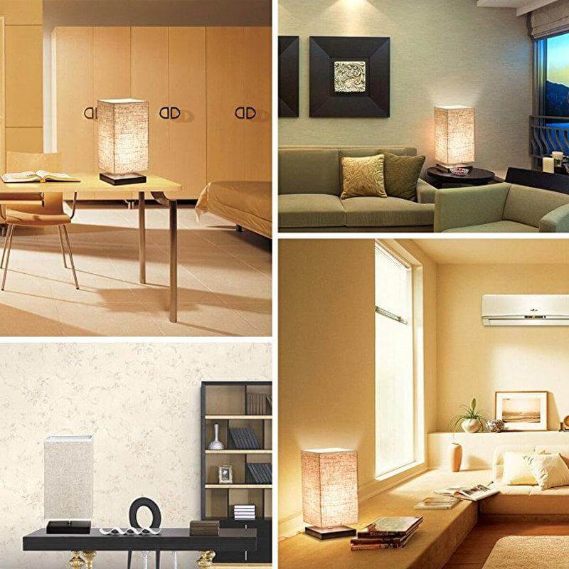 Japanese Style Simple Table Lamps | Kalsten