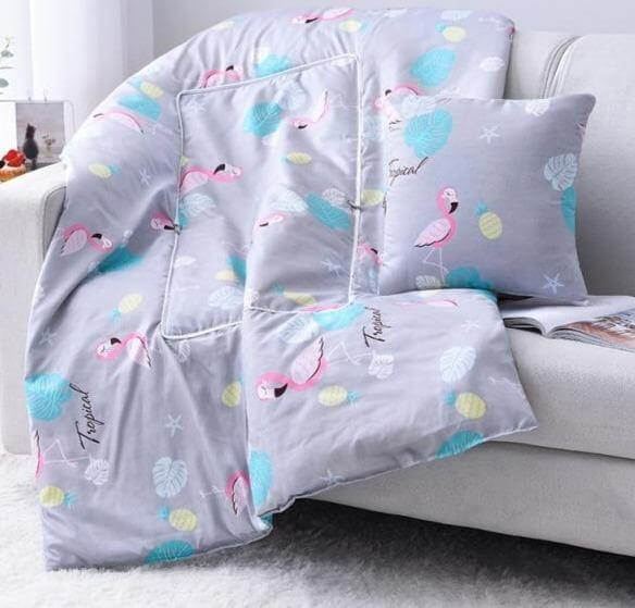 BowLift | 2In1 Colorful Cartoon Pillow Blanket