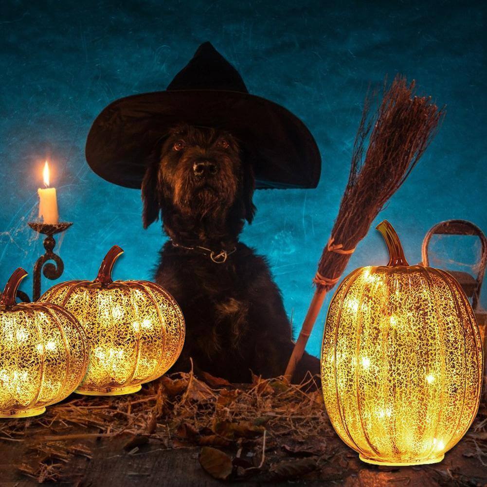 Pumpkin Luminous Halloween Decorative Lamp | Kalsten