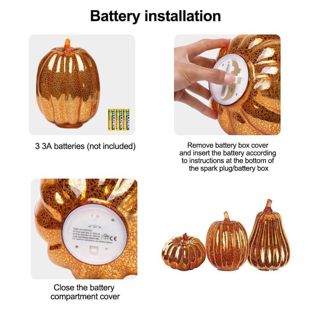 Pumpkin Luminous Halloween Decorative Lamp | Kalsten