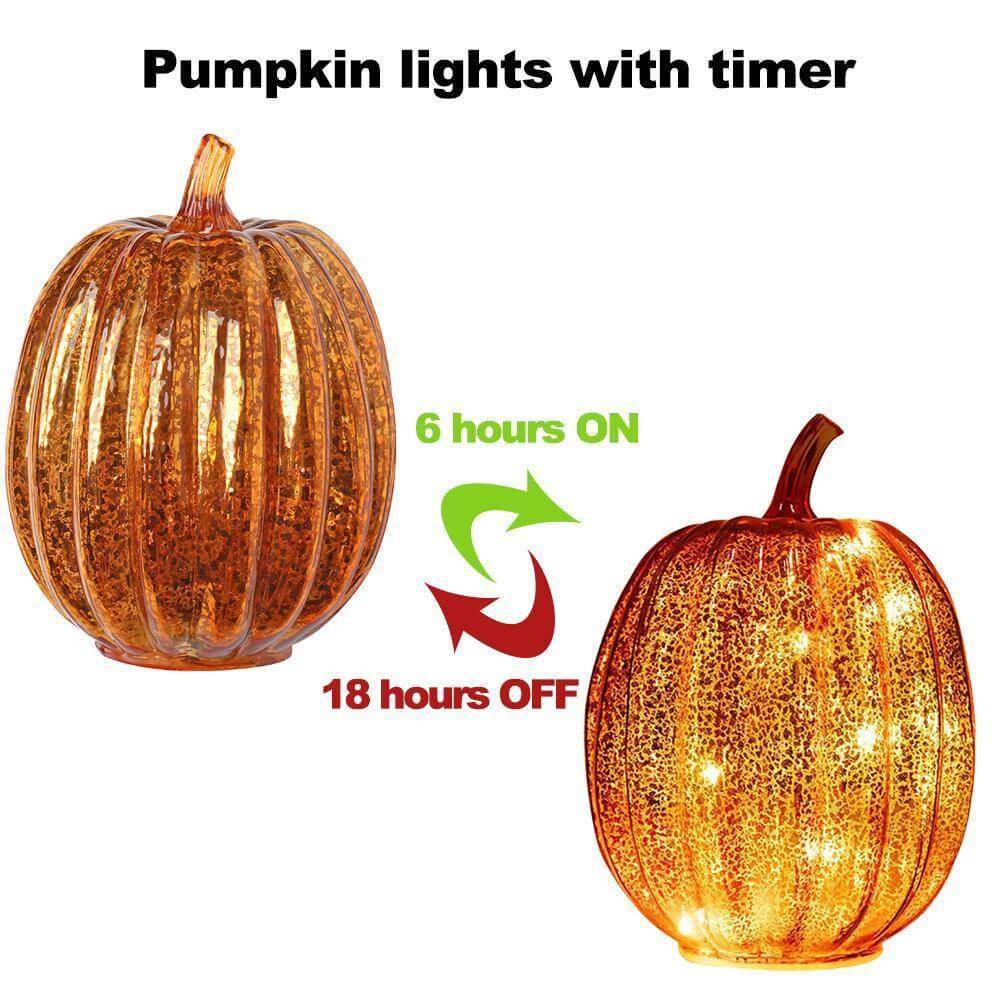 Pumpkin Luminous Halloween Decorative Lamp | Kalsten