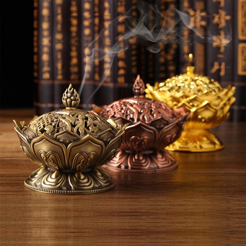 Lotus Flower Incense Burner | Kalsten