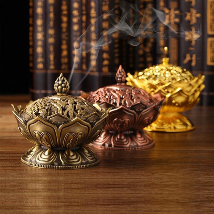 Lotus Flower Incense Burner | Kalsten