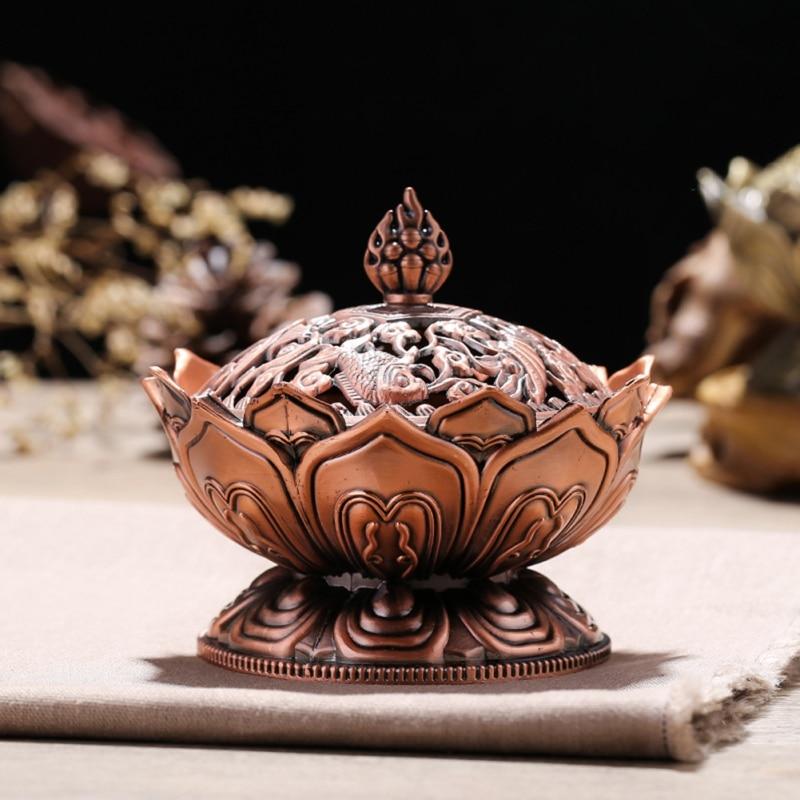 Lotus Flower Incense Burner | Kalsten