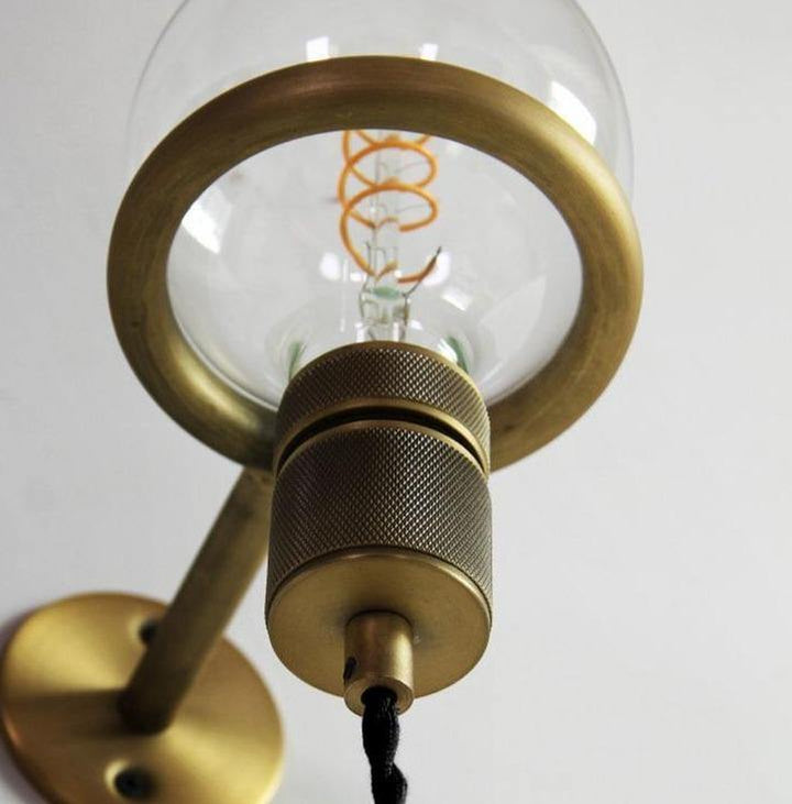 Nordic Retro Ring Sconce Mirror Wall Lamp | Kalsten