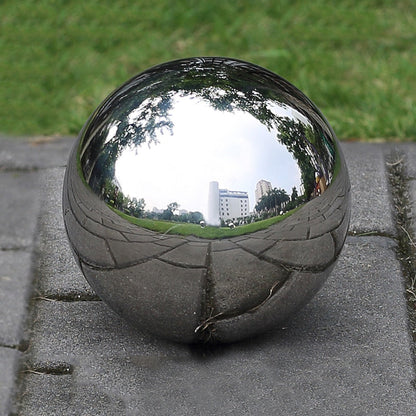 Stainless Steel Mirror Ball Garden Decor | Karnz